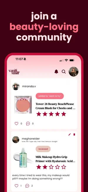 vaniti vault - beauty tracker screenshot 4