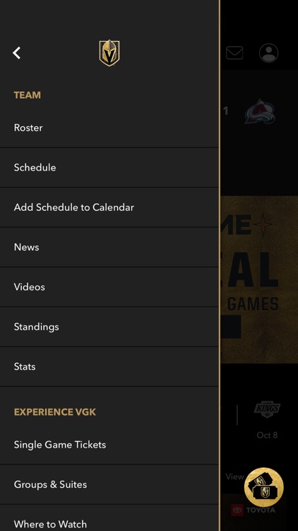 Vegas Golden Knights screenshot-4