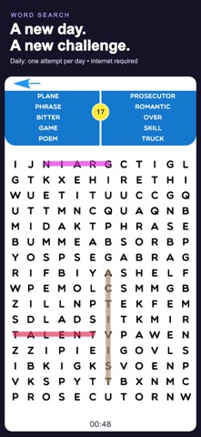 Word Seek: Classic Puzzles Screenshot 6 of 7