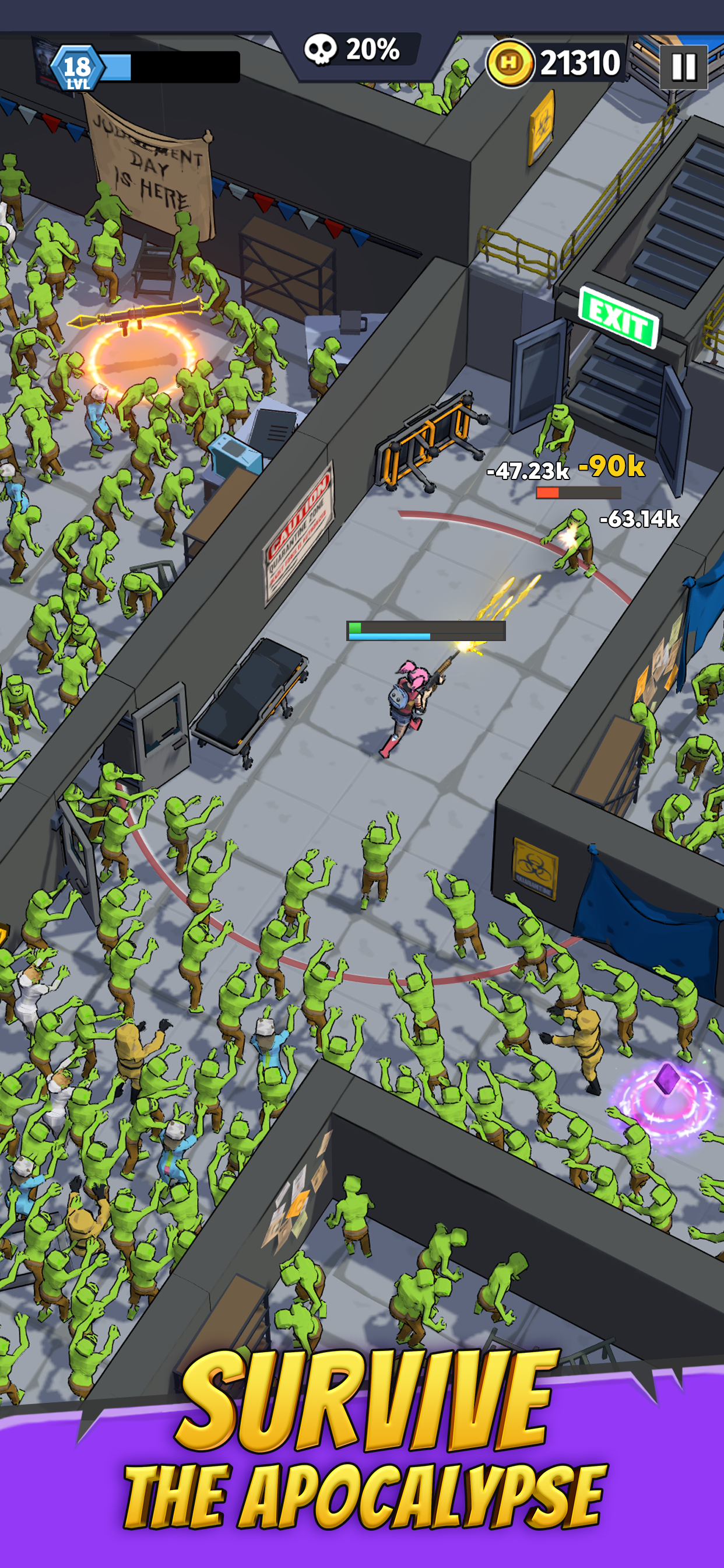 Last Hero: Top-down Shooter screenshot 5