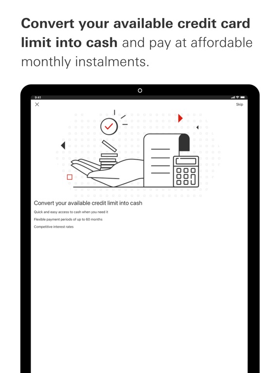 HSBC Malaysia iPad screenshot 7 - Finance app