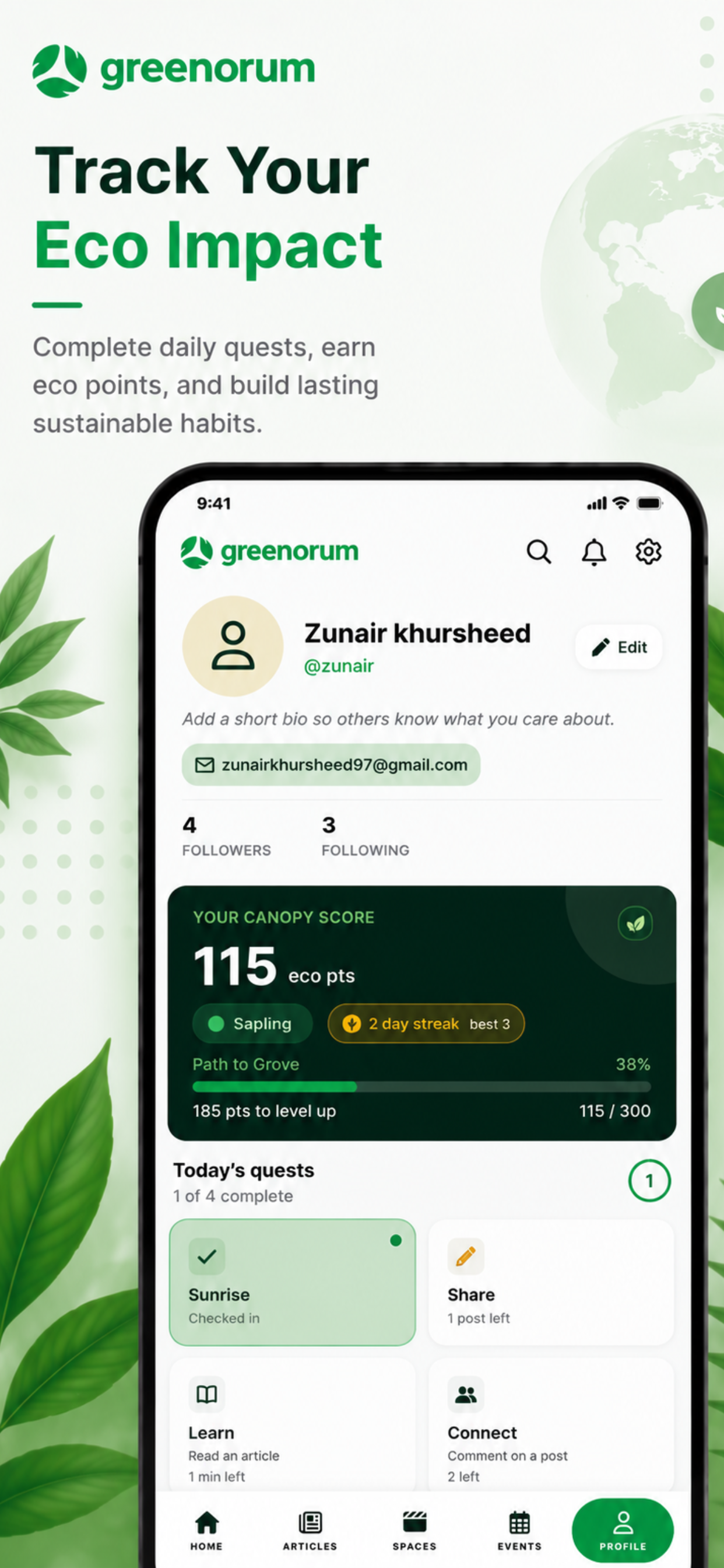 Greenorum screenshot 5