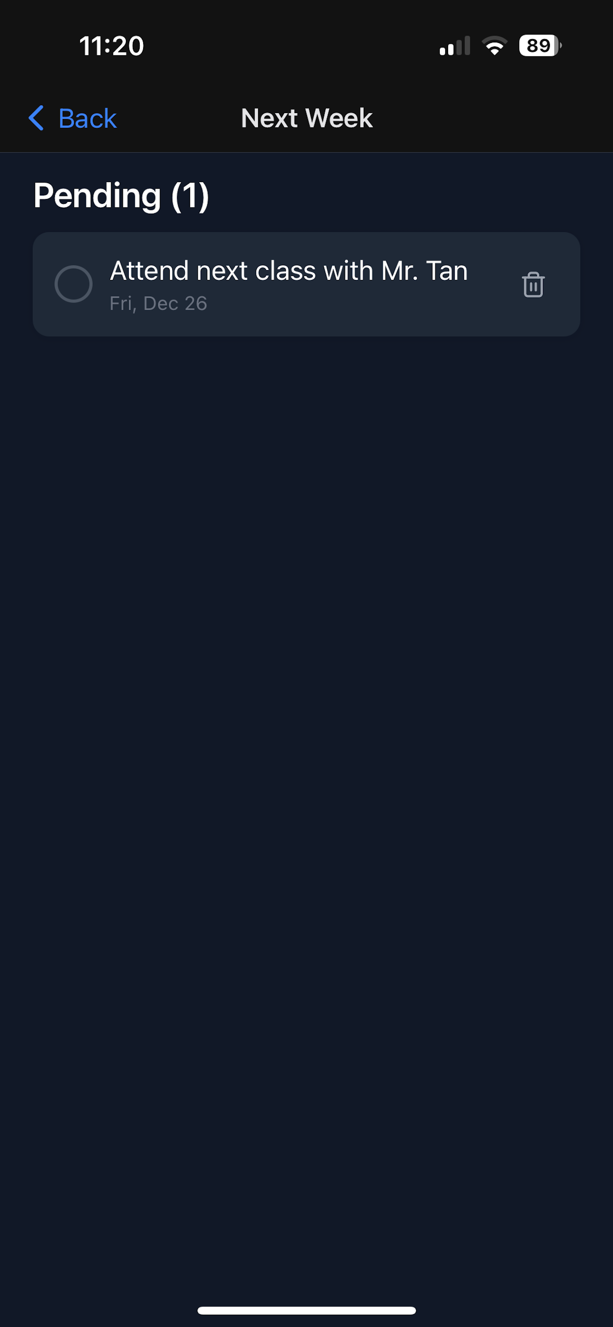 Voice Task Manager
