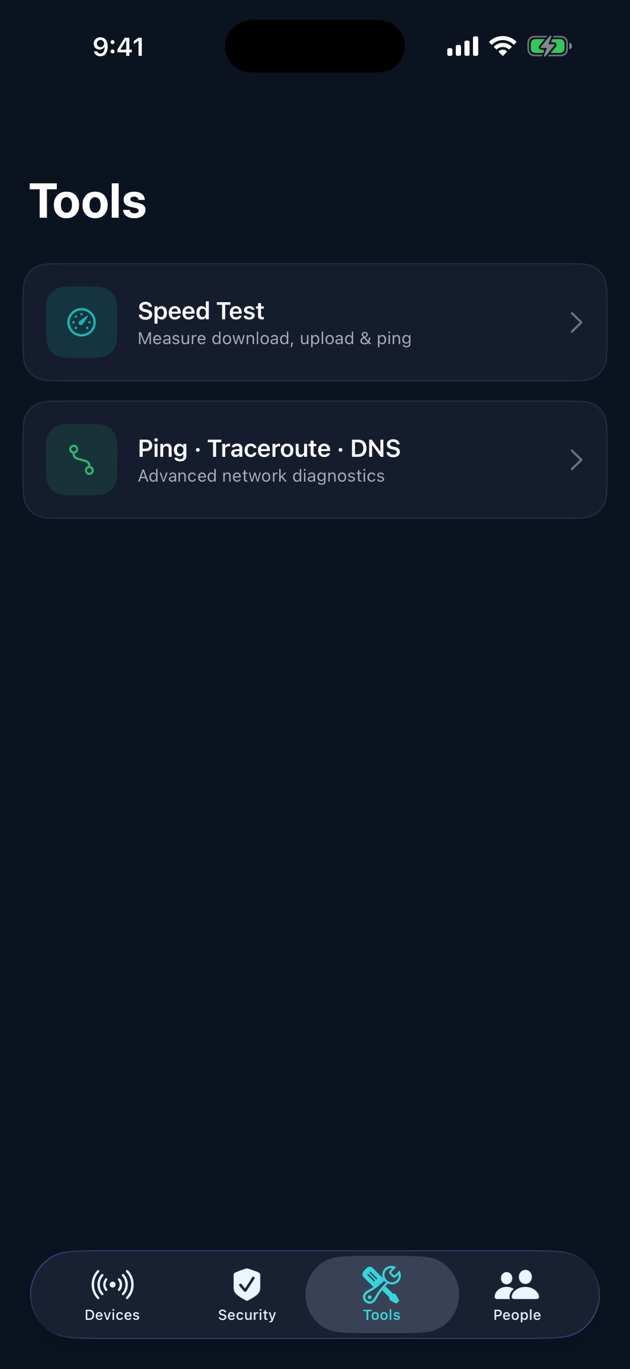 Screenshot 4 of Network Terrier: WiFi Scanner