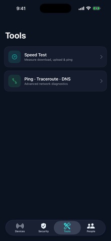 Network Terrier: WiFi Scanner iPhone screenshot