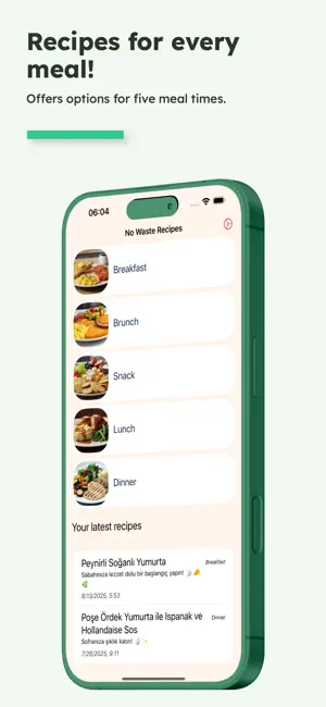 Leftover Recipes: Smart Meals screenshot 2