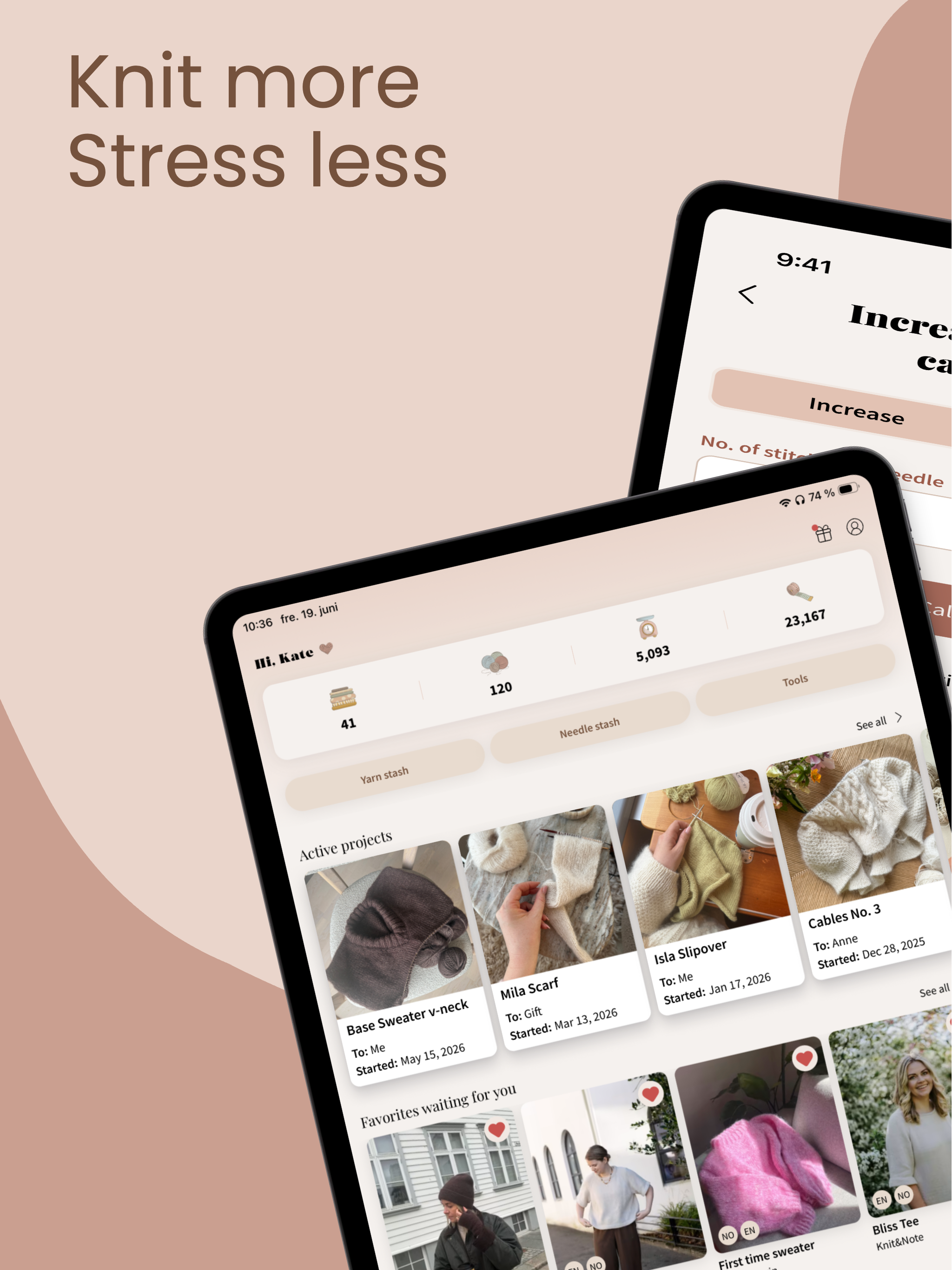 Knitandnote: Knitting App screenshot 8