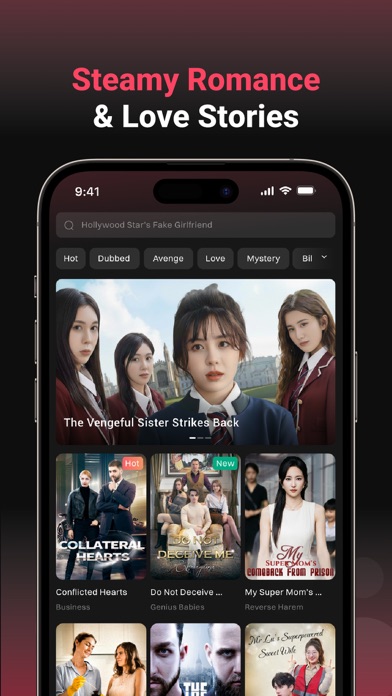 MinuteDrama - Short Drama iPhone screenshot 4 - Entertainment app