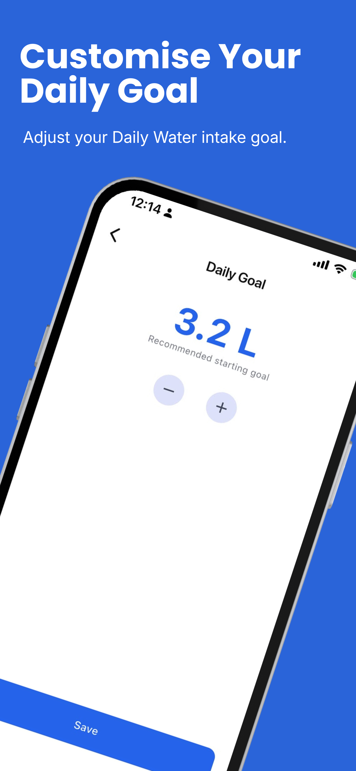 Water Tracker: Drink Time screenshot 7