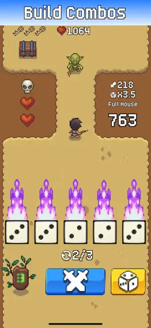 Dice Hero: Roll & Slash screenshot 4