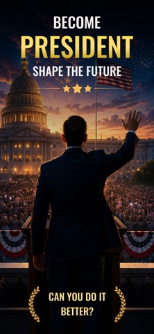 President Simulator: Election iPhone screenshot