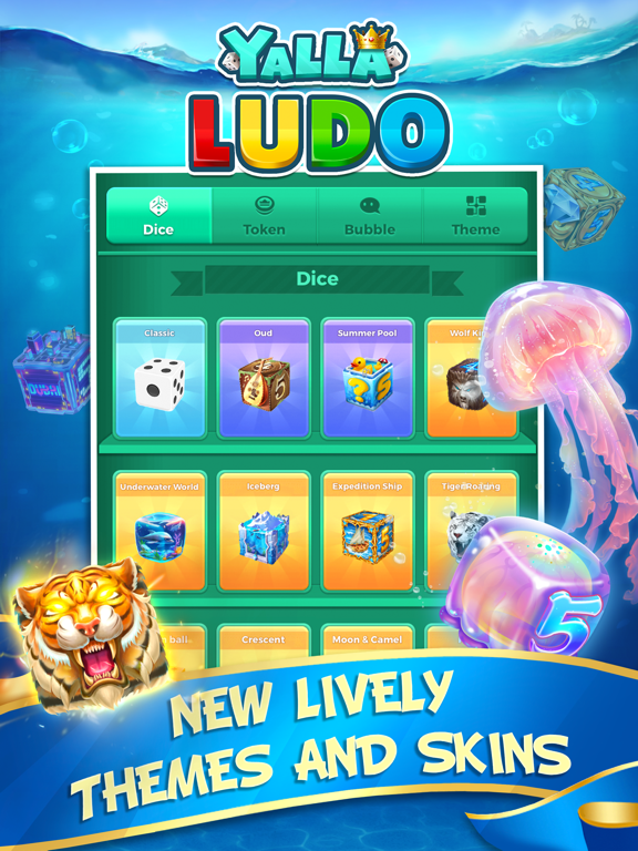 Yalla Ludo - Ludo&Jackaroo iPad screenshot 6 - Games app