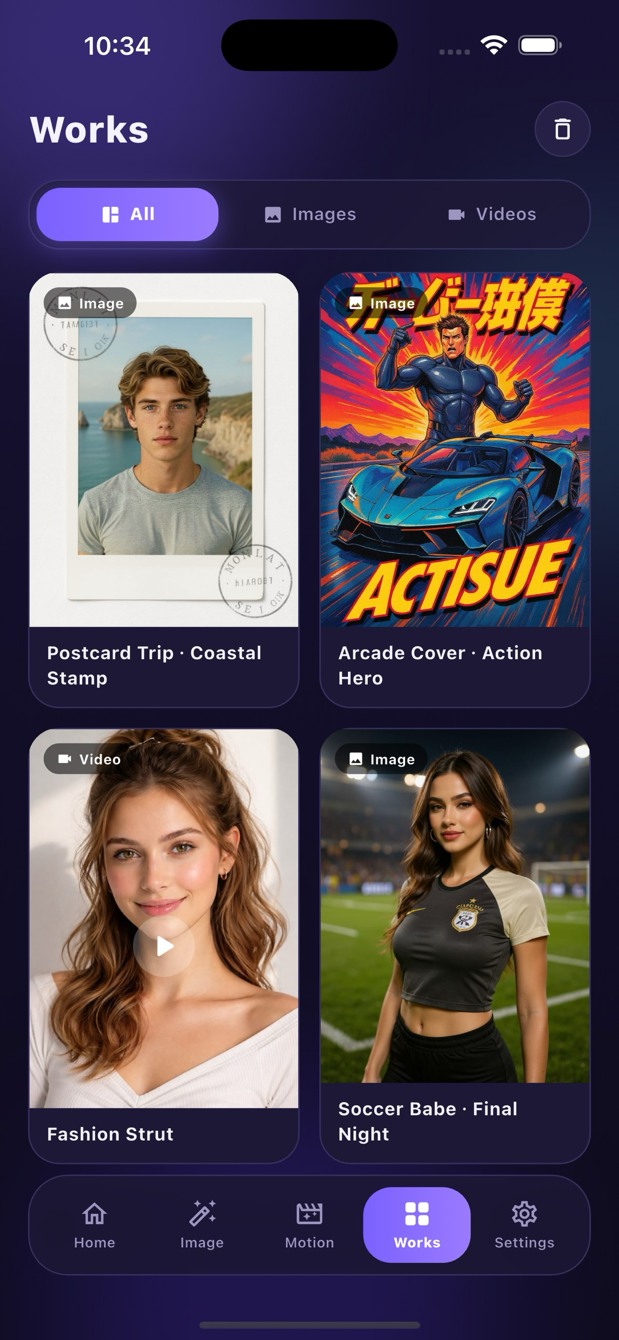 Aivox-AI Diverse Photo Video screenshot 5