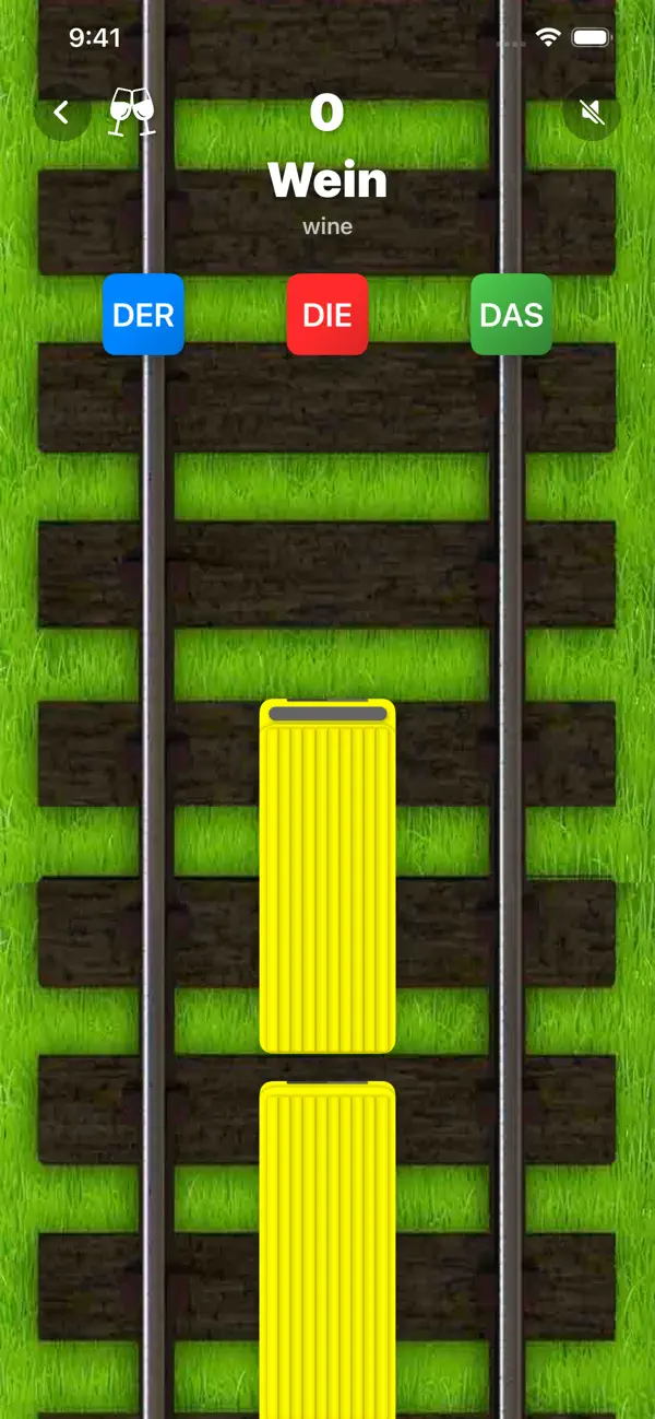 Screenshot #1 pour Der Die Das Train