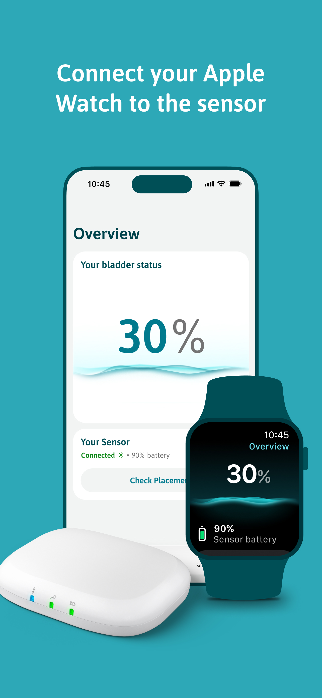 TENA SmartCare Bladder Sensor screenshot 4