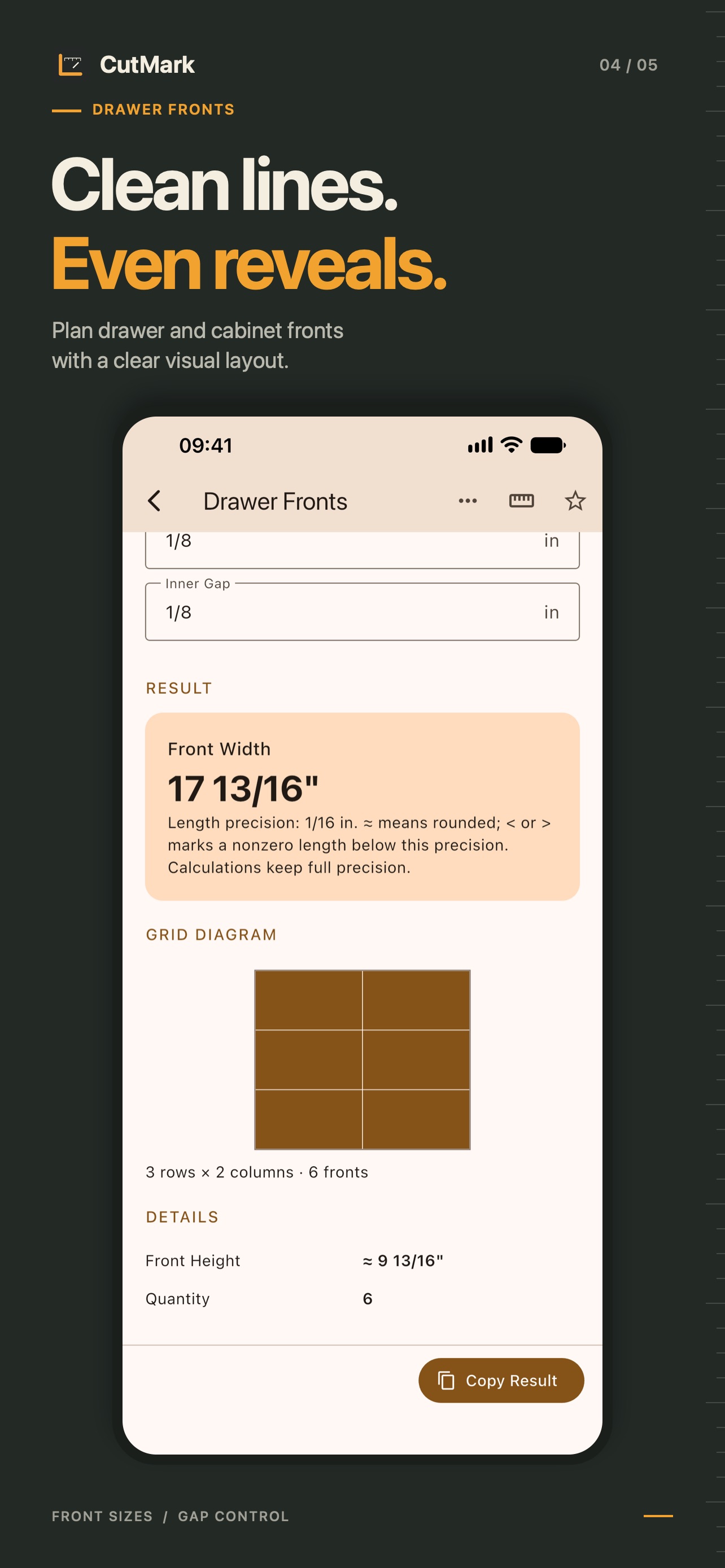 Screenshot 4 of CutMark: Woodworking Tools