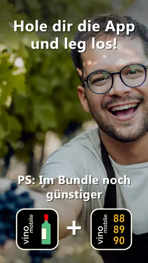 Screenshot von Wein & Rebsorten Steckbriefe auf dem iPhone 9