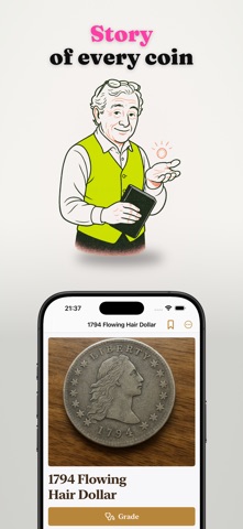 Denari: Coin Identifier iPhone screenshot