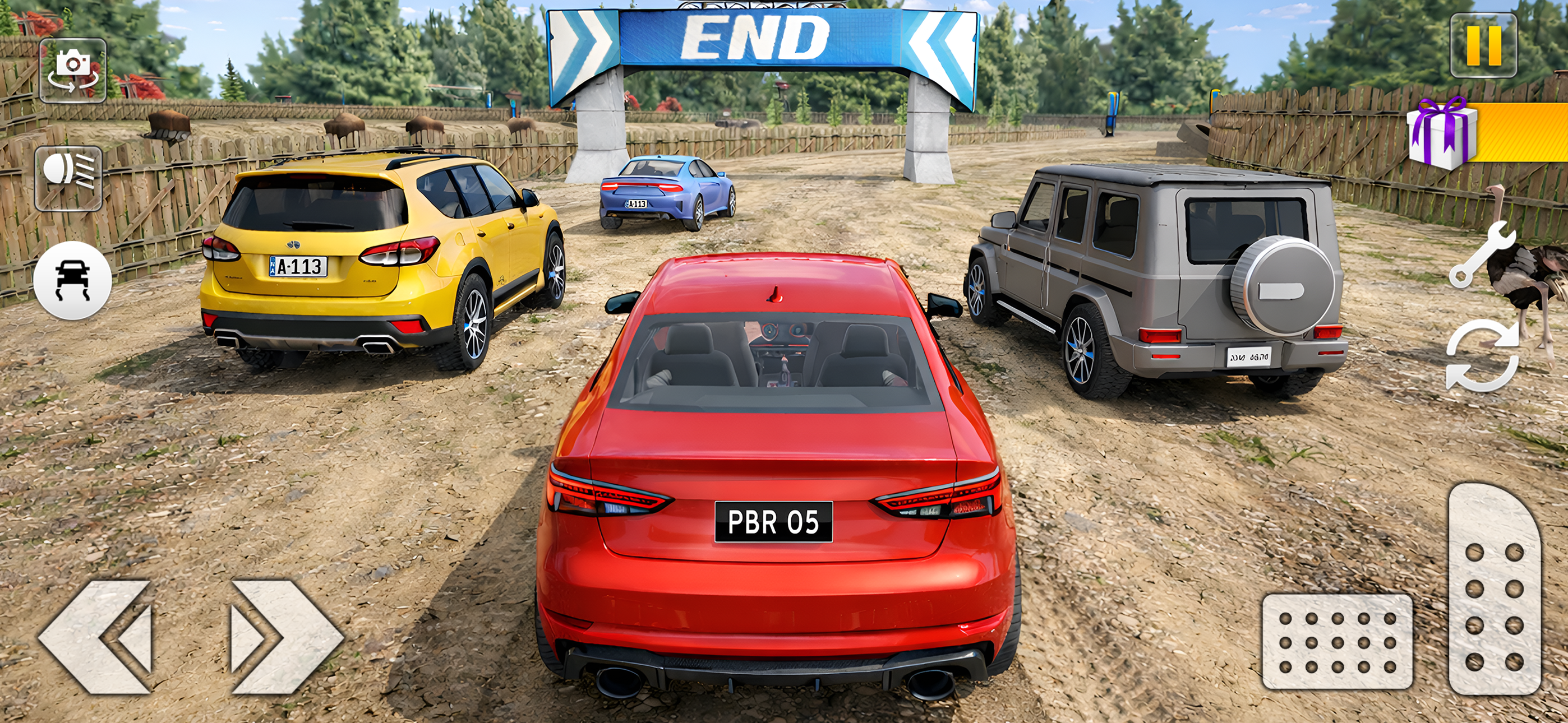 Car Racing Games: RampX Stunts