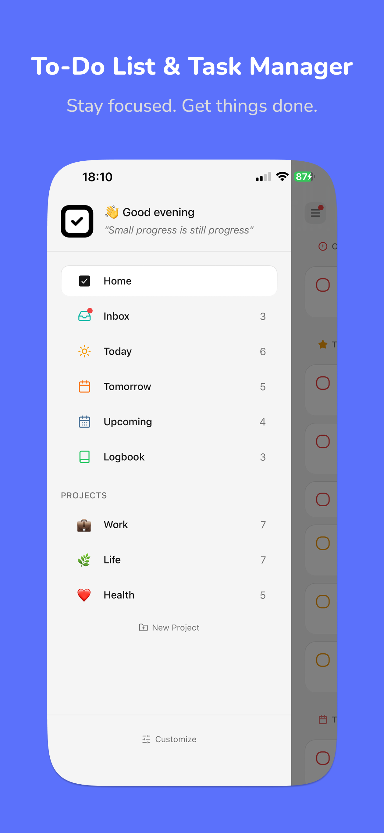 Tick List: Tasks & Reminders