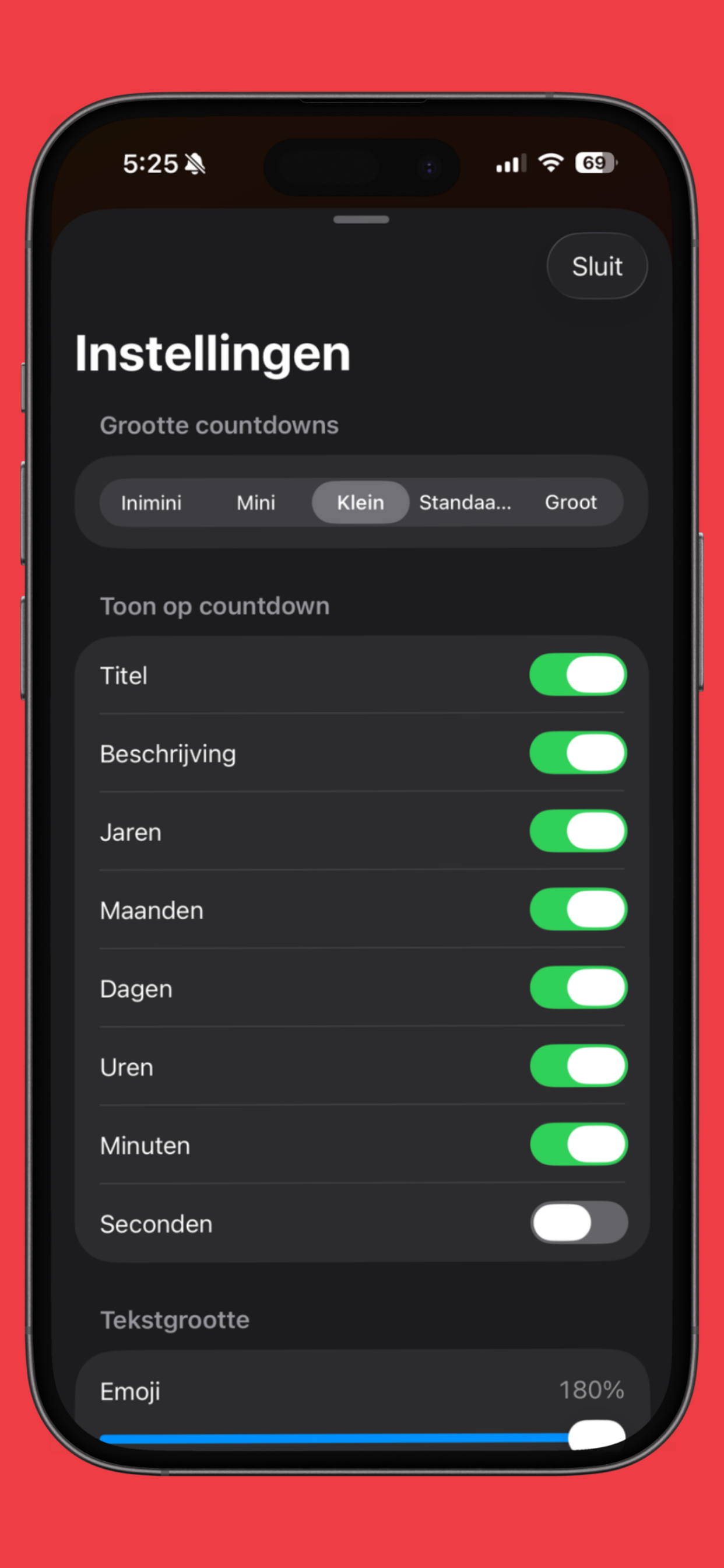 MyCountdown - MATHGROUP screenshot 4