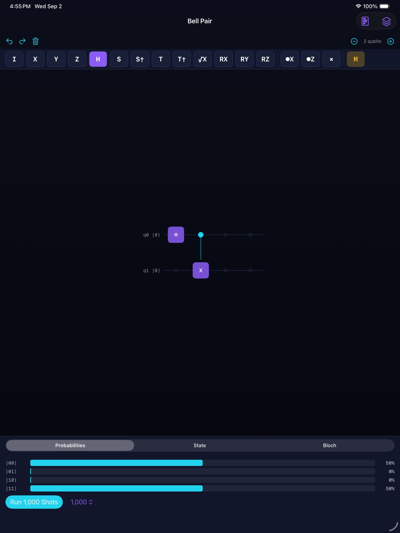Screenshot 10 of Quantum Lab - Learn & Build