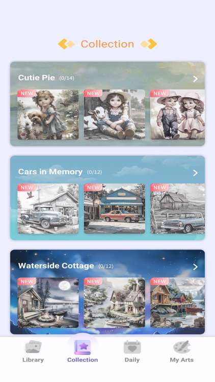 Color Painting-Color By Number