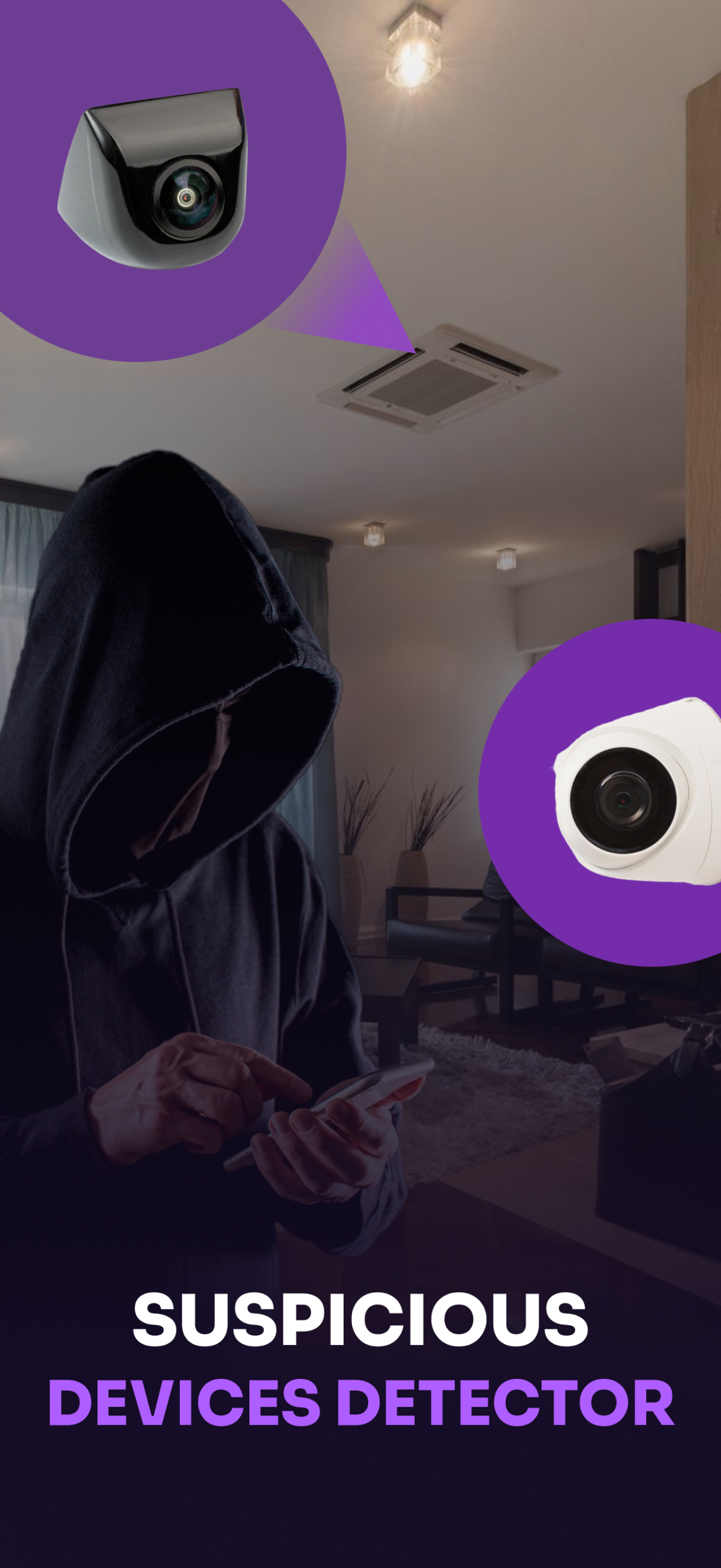 Home Detector: Hidden Camera