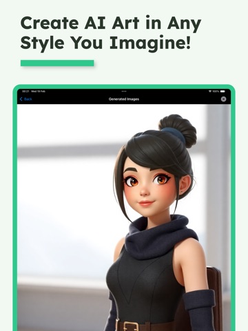 Text To Image AI - Generator iPad screenshot