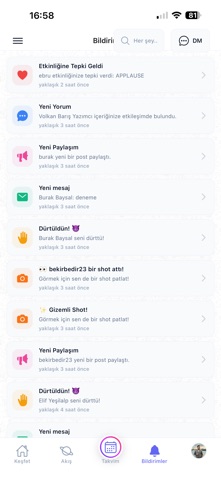 ActiGo Şehir & Topluluk iPhone screenshot