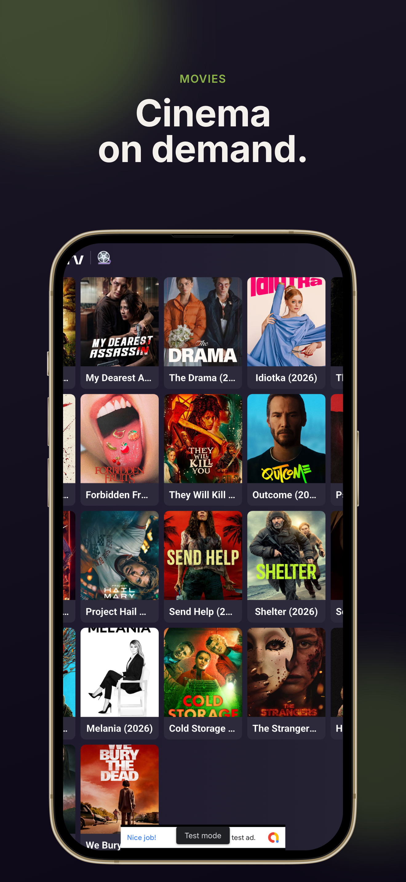 iDroidTV screenshot 3