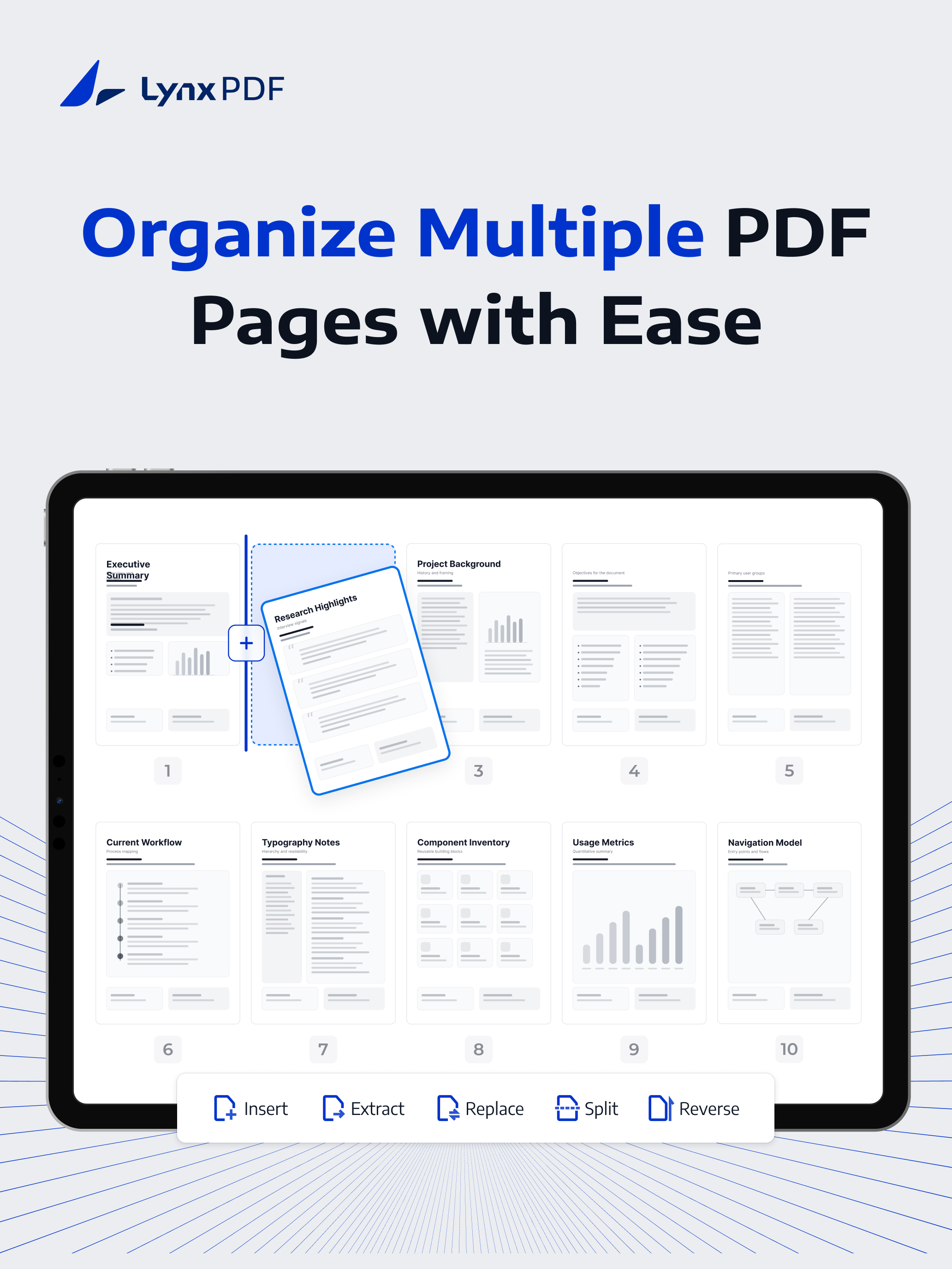 LynxPDF: Enterprise PDF Editor screenshot 19