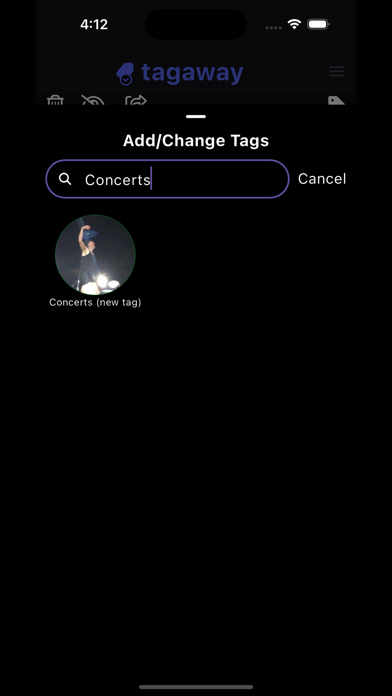 Tagaway: tag & organize photos Screenshot