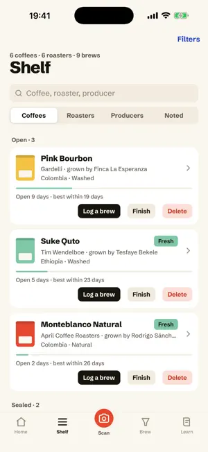 1518 Coffee screenshot 2