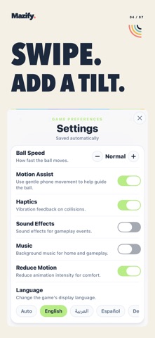 Mazify: Ball Maze Puzzle Screenshot 4 of 7