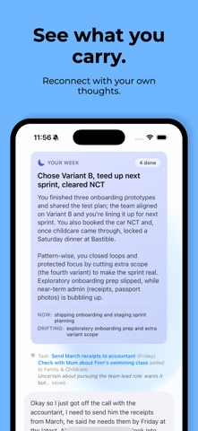 Levin: Start thinking screenshot