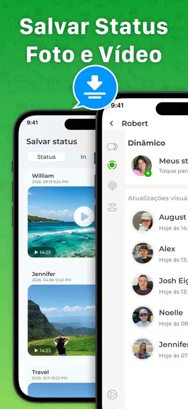 Dual Messenger - Duas Contas screenshot 4 of 9