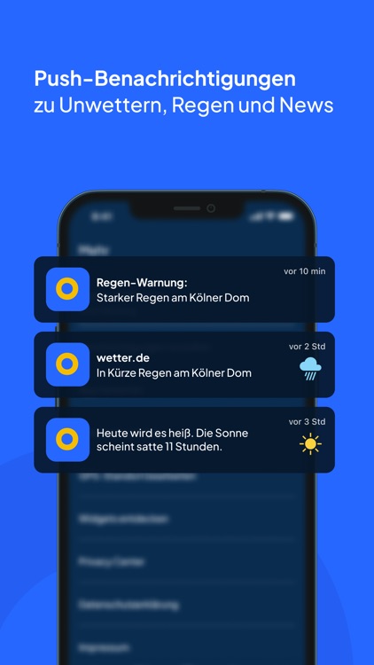 wetter.de Regenradar & Wetter screenshot-3