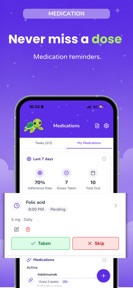 Hurtl: Pain & Symptom Tracker screenshot