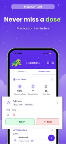 Hurtl: Pain & Symptom Tracker Screenshot 8 of 10