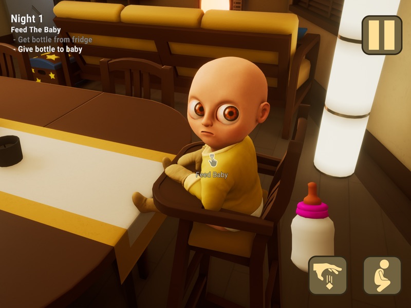The Baby In Yellow screenshot 11