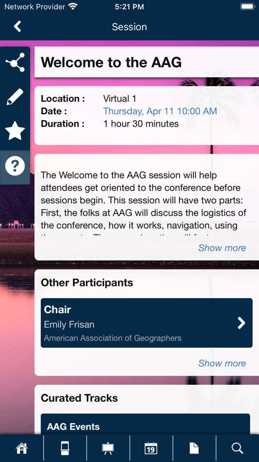 #3. AAG Meetings (iOS) By: Association of American Geographers