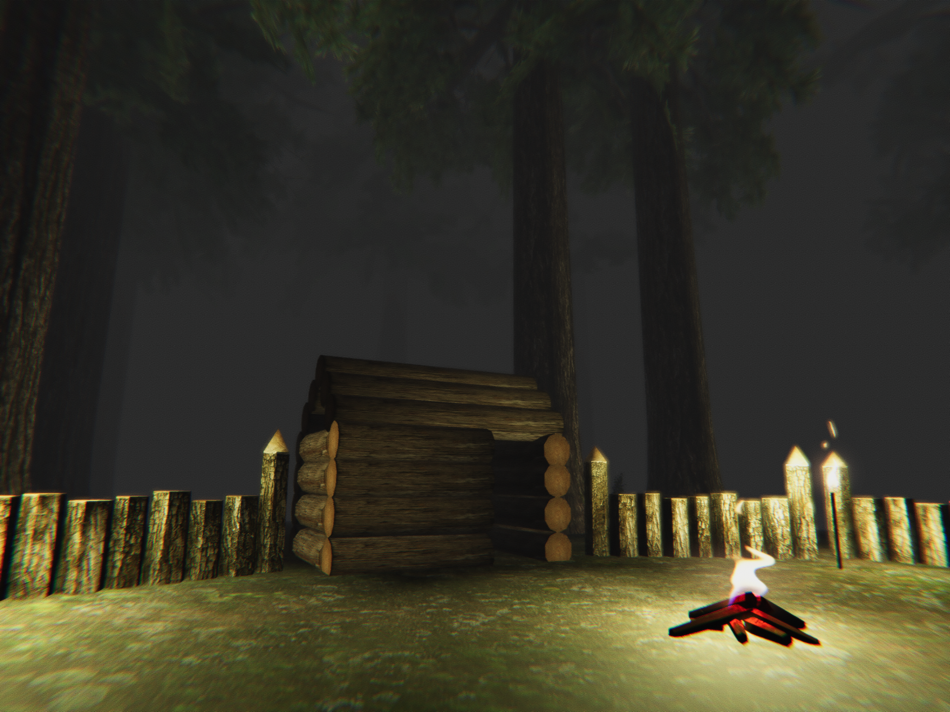 #1. Trapped in the Forest! (iOS) Podle: Ammonite Design Studios Ltd