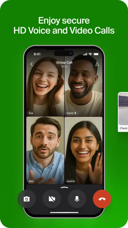 GoChat Messenger screenshot 1 of 7