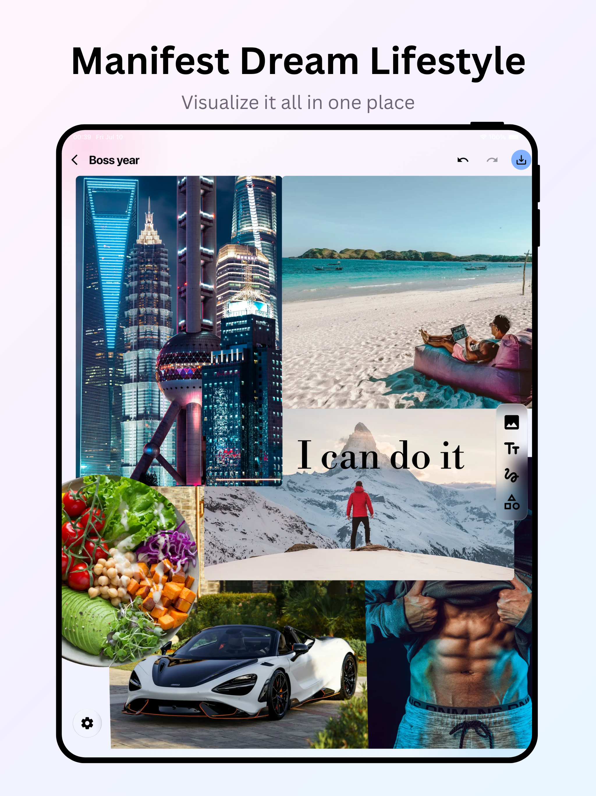 Vision Board: Goals & Dreams screenshot 9