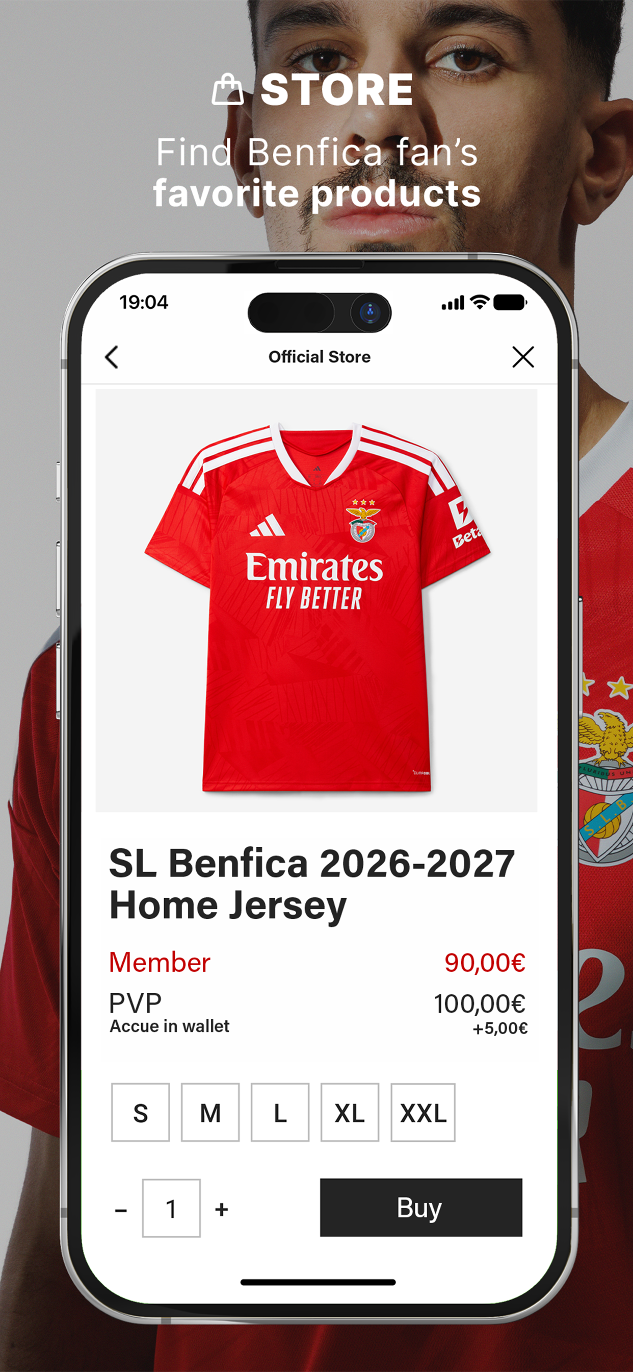 SL Benfica Official App