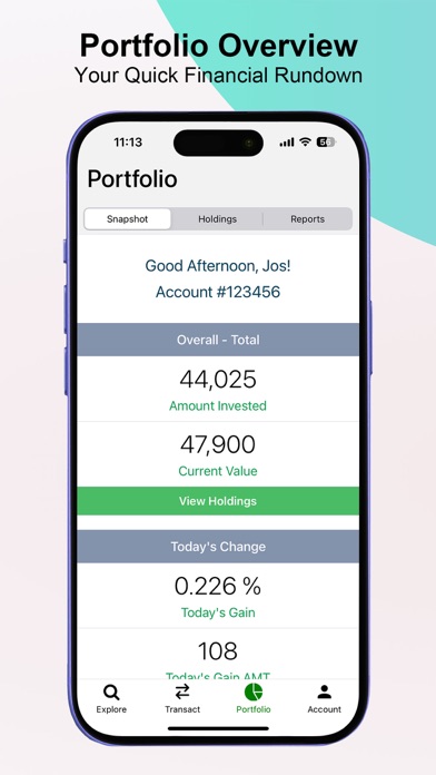 Moneyfront Screenshot 3 - AppWisp.com Moneyfront Screenshot 3 - AppWisp.com
