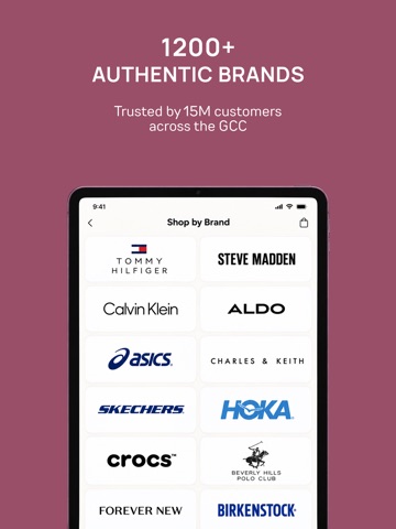 AIVI - Online Fashion Store iPad screenshot 3