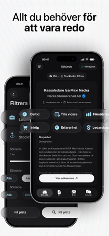 Jobba - Sök jobb & skriv CV iPhone screenshot 8