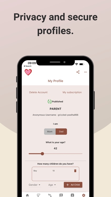 Single Parent App  Date & Chat screenshot-4